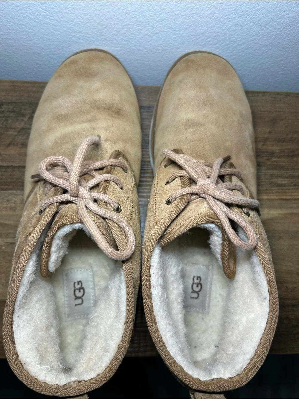 UGG suede chukka